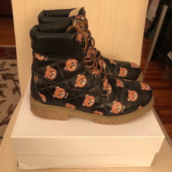 moschino boots sale